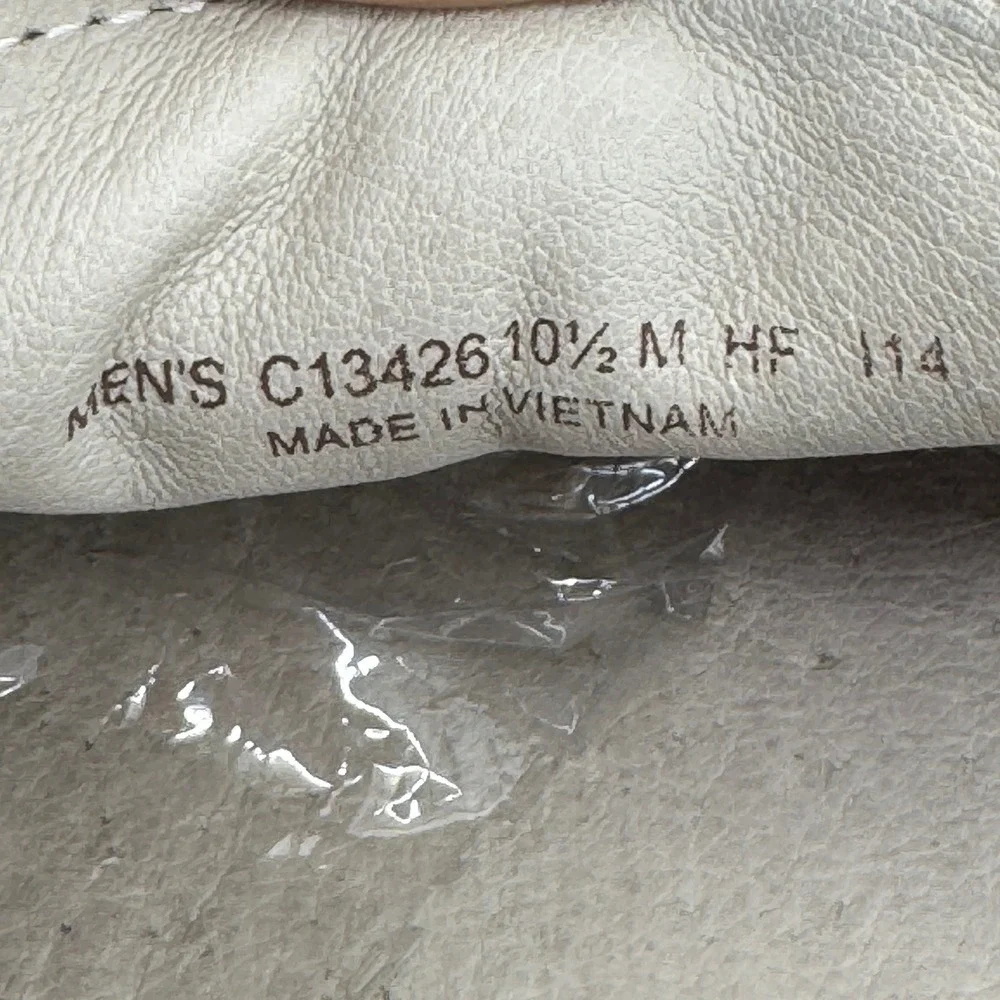 Cole Haan Pinch Maine Penny Loafers Mens 10.5 Brown‎ Canvas Slip On Shoes